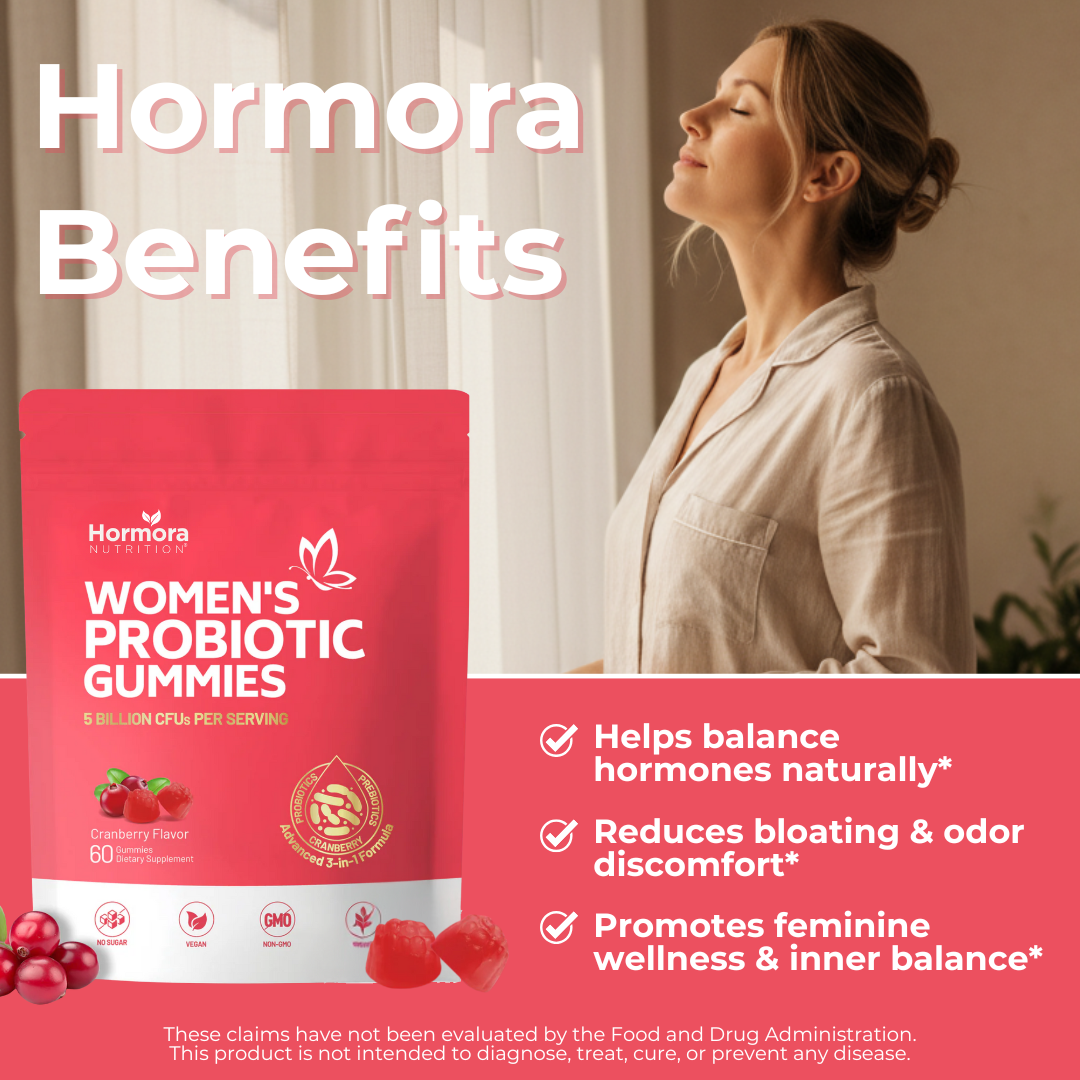 #1 Women's Probiotic Gummies for UTIs, Yeast Infections & pH Balance