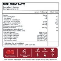 Probiotic Gummies